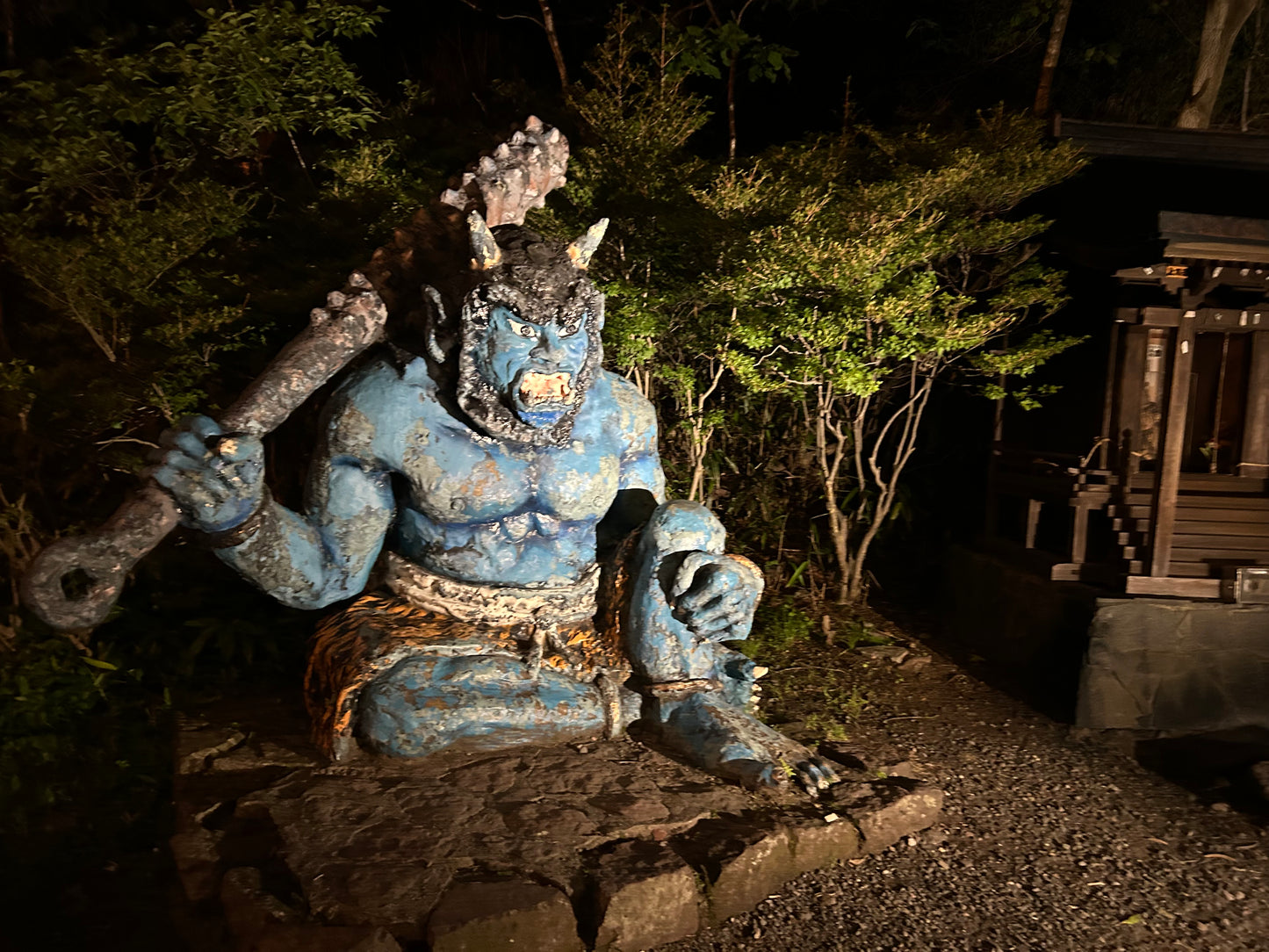 Japanese hot spring set.